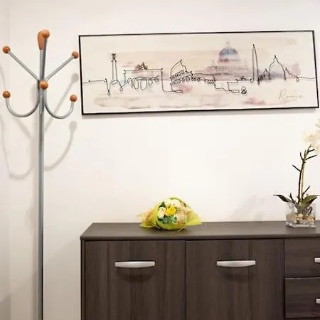 Living - San Paolo Апартаменты Рим